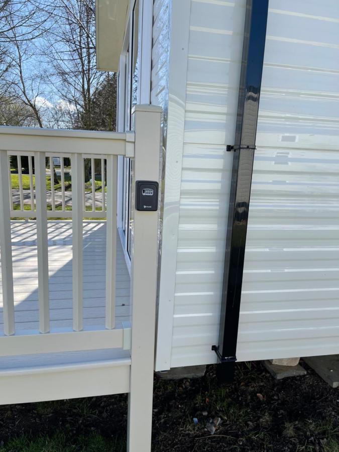 Private Rented Caravan Situated At Southview Holiday Park Winthorpe  エクステリア 写真