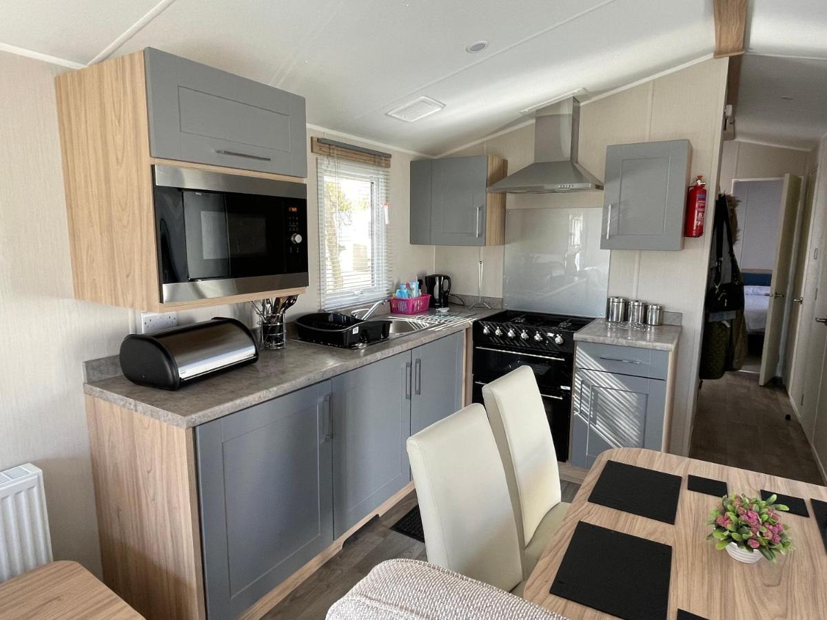 Private Rented Caravan Situated At Southview Holiday Park Winthorpe  エクステリア 写真