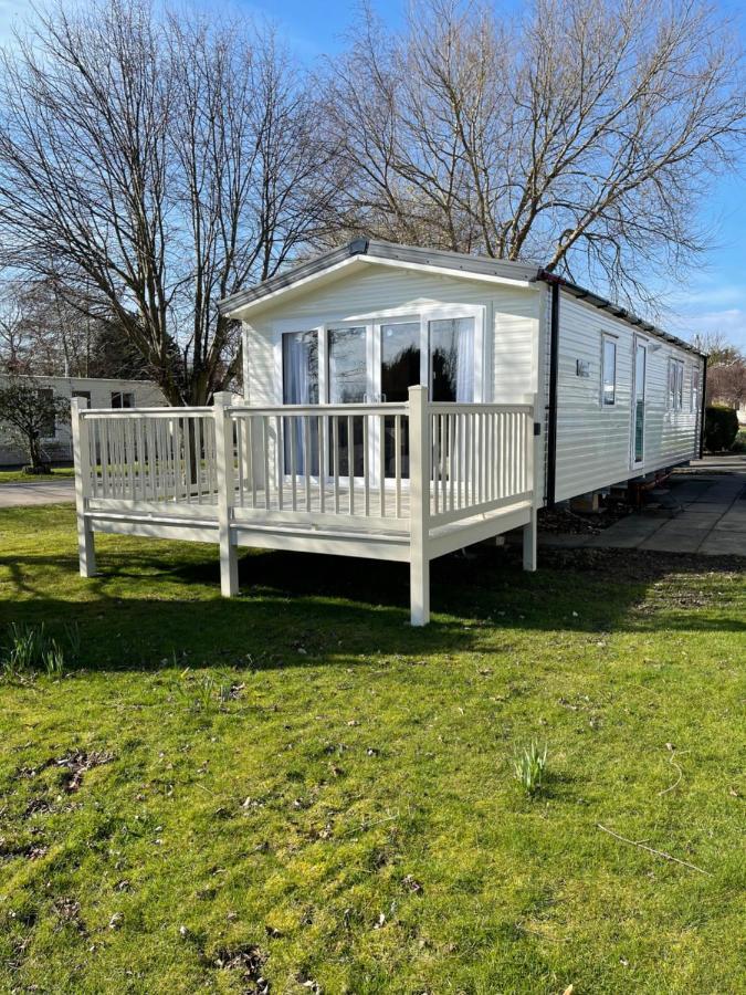 Private Rented Caravan Situated At Southview Holiday Park Winthorpe  エクステリア 写真