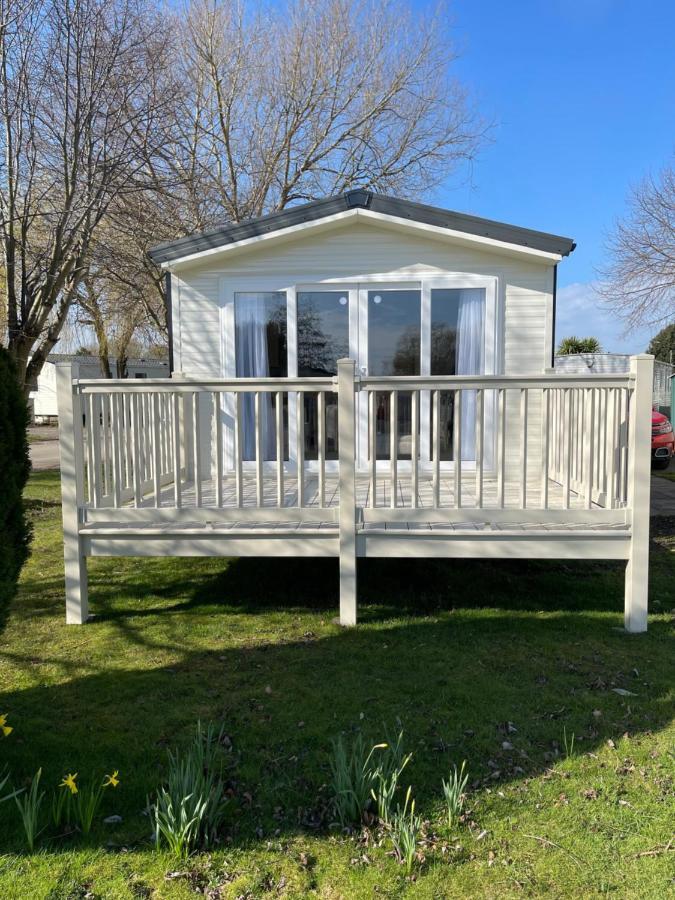 Private Rented Caravan Situated At Southview Holiday Park Winthorpe  エクステリア 写真