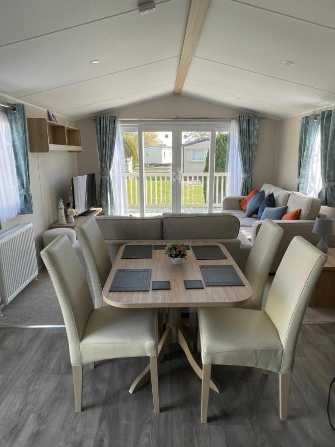 Private Rented Caravan Situated At Southview Holiday Park Winthorpe  エクステリア 写真