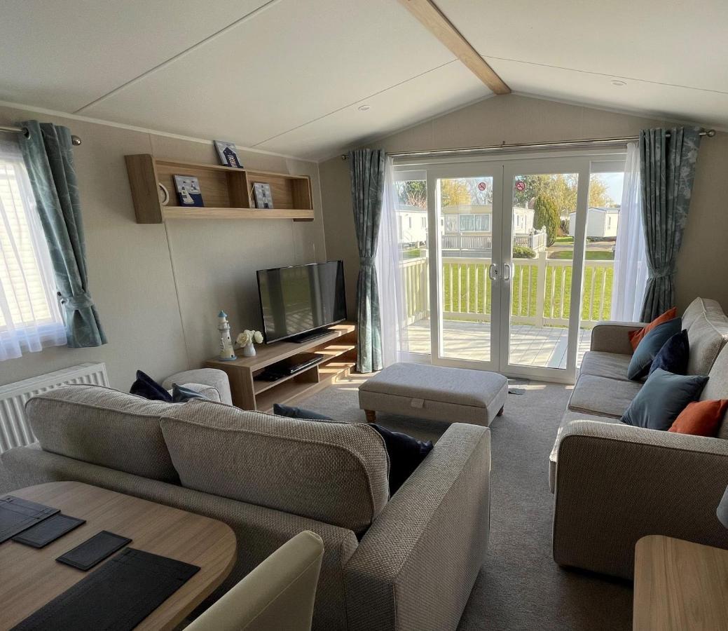 Private Rented Caravan Situated At Southview Holiday Park Winthorpe  エクステリア 写真