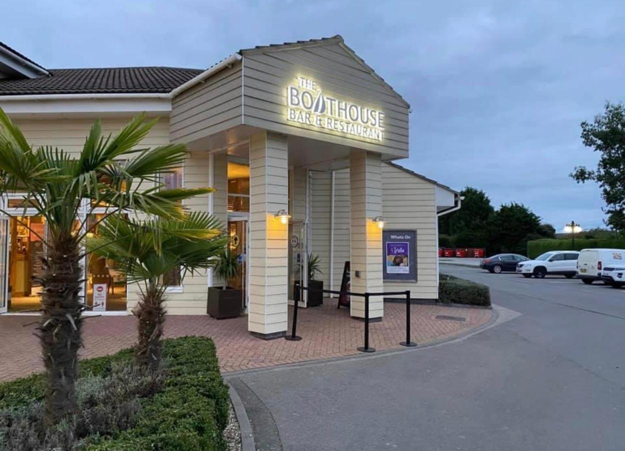 Private Rented Caravan Situated At Southview Holiday Park Winthorpe  エクステリア 写真
