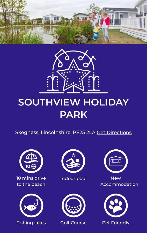 Private Rented Caravan Situated At Southview Holiday Park Winthorpe  エクステリア 写真