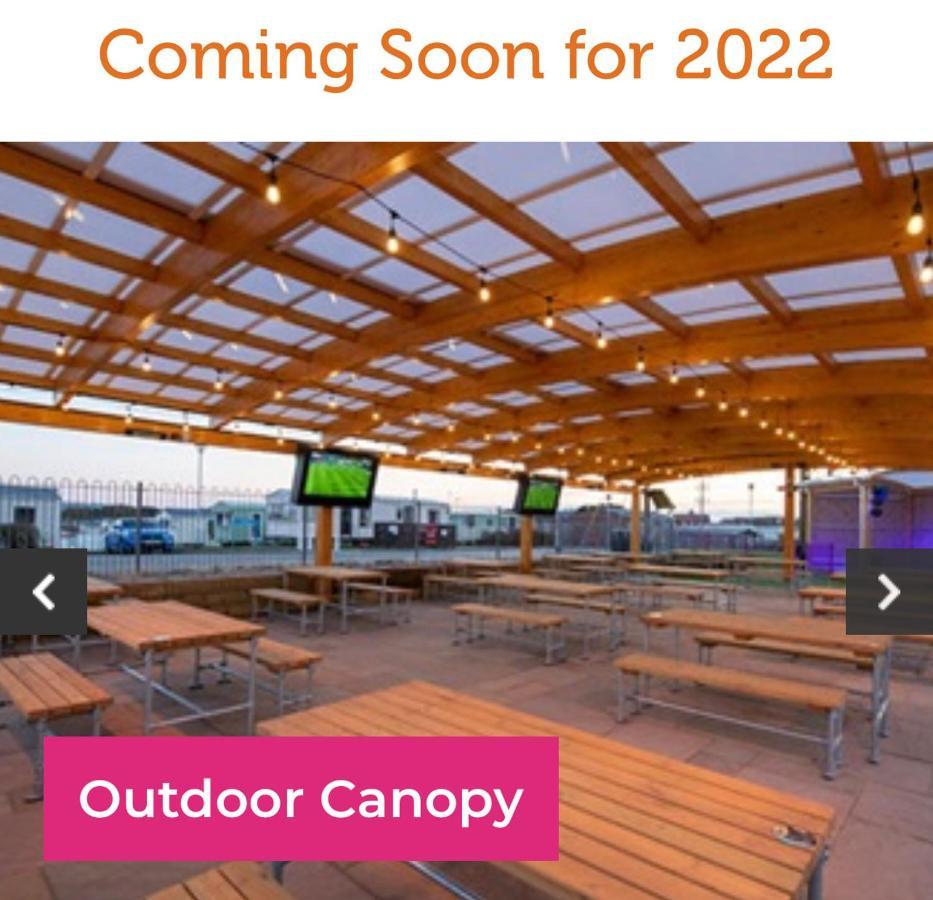 Private Rented Caravan Situated At Southview Holiday Park Winthorpe  エクステリア 写真