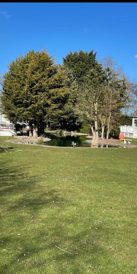 Private Rented Caravan Situated At Southview Holiday Park Winthorpe  エクステリア 写真
