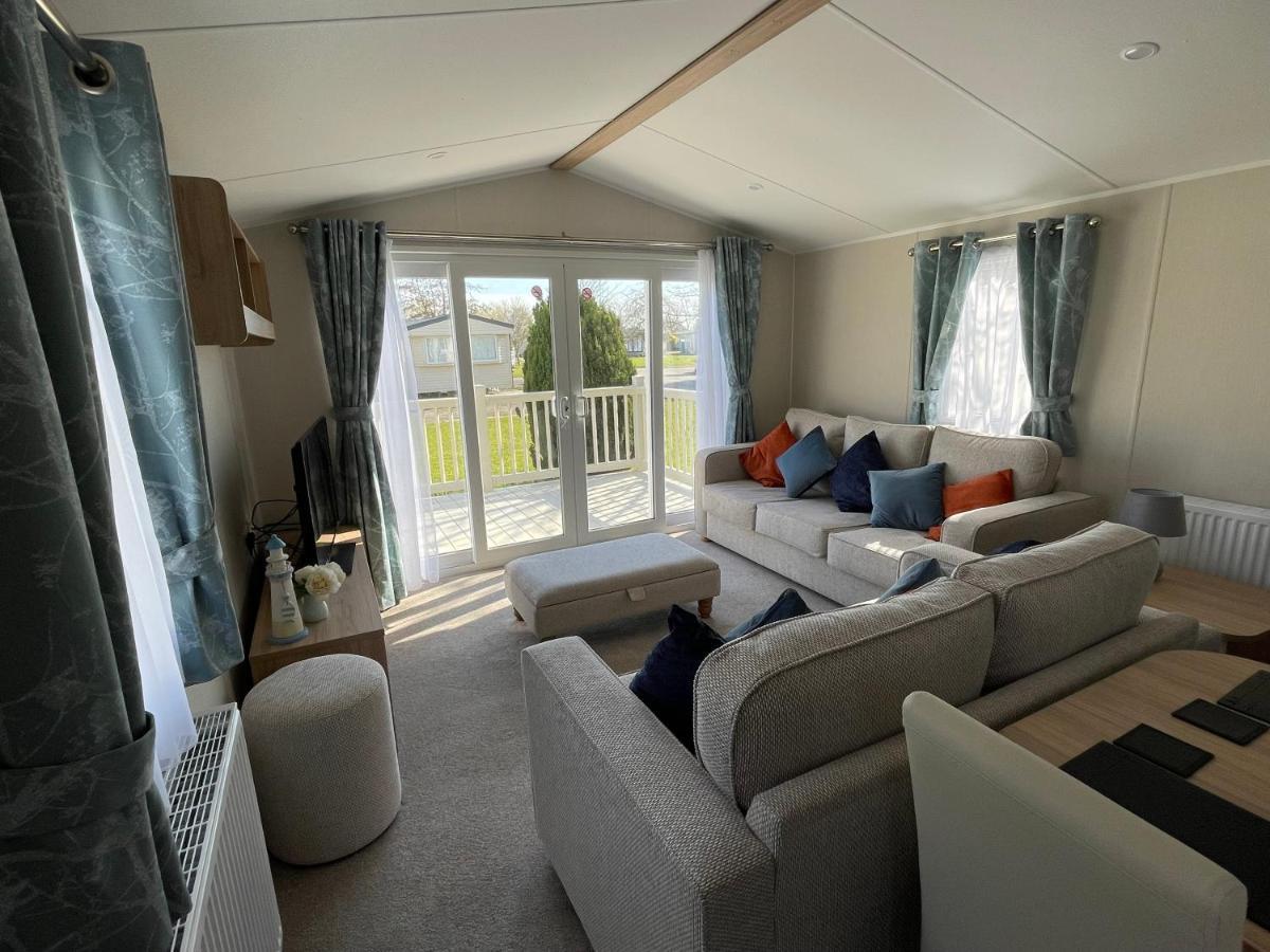 Private Rented Caravan Situated At Southview Holiday Park Winthorpe  エクステリア 写真