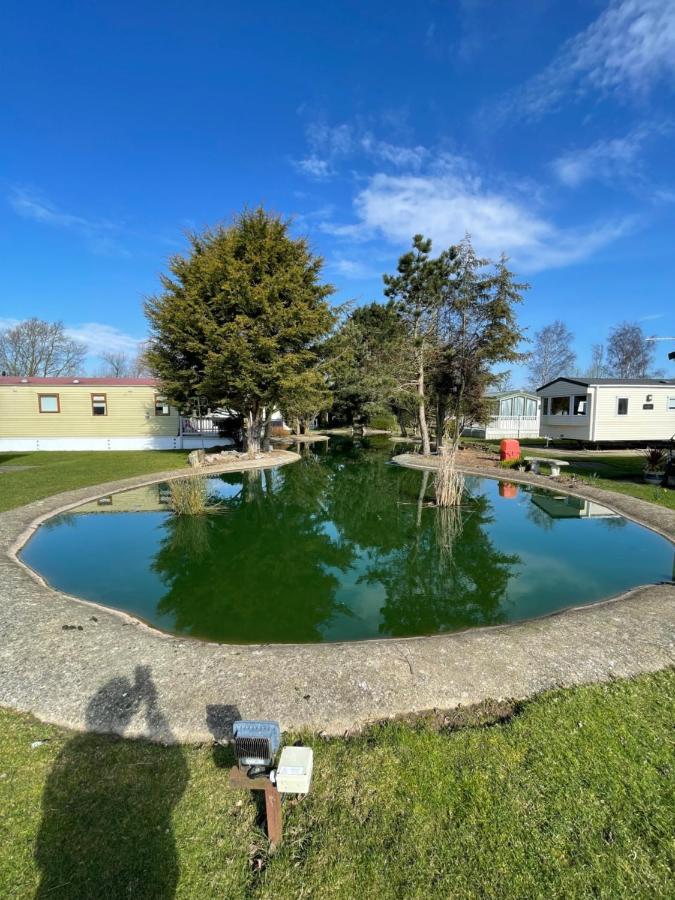 Private Rented Caravan Situated At Southview Holiday Park Winthorpe  エクステリア 写真