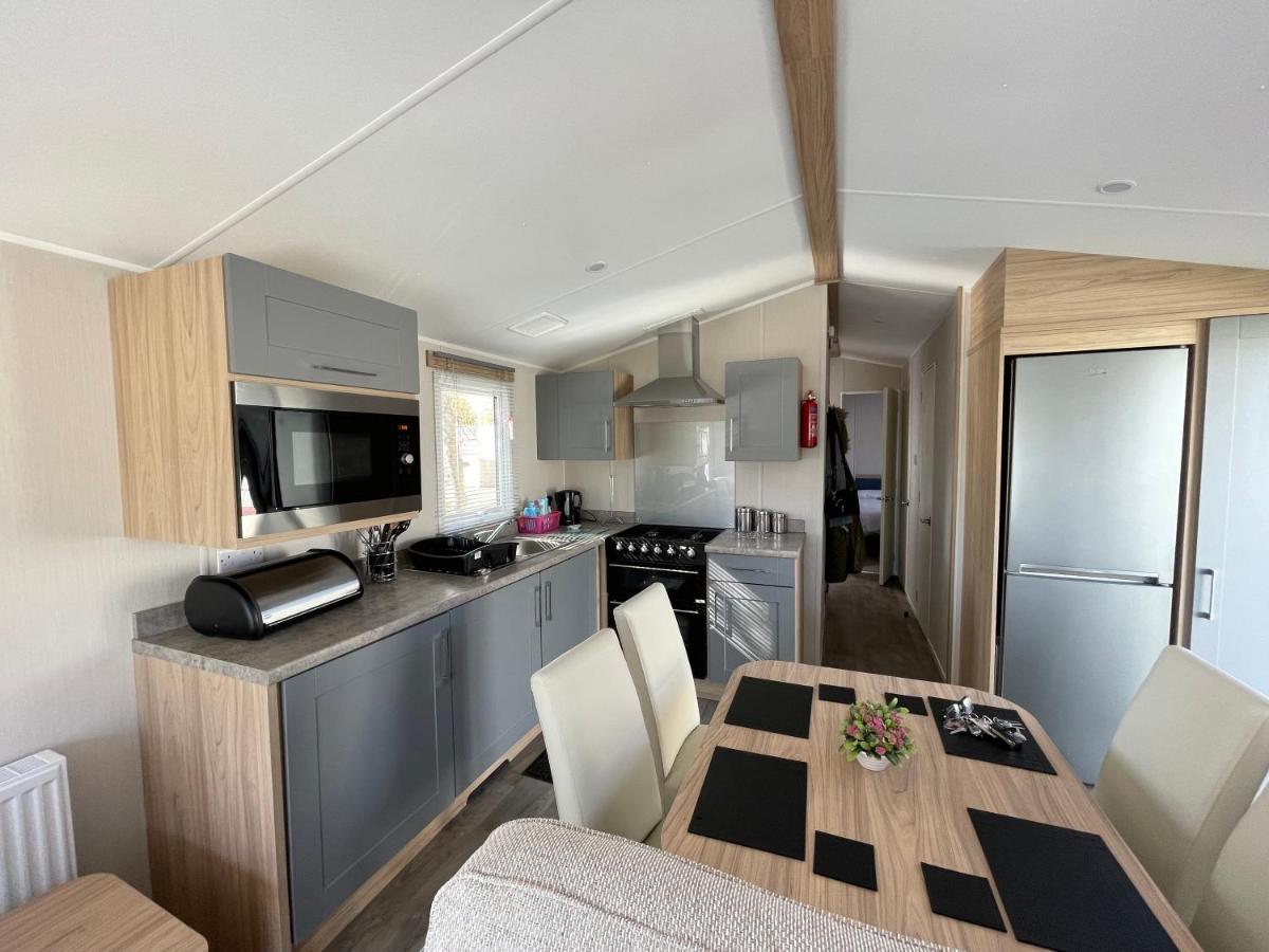 Private Rented Caravan Situated At Southview Holiday Park Winthorpe  エクステリア 写真